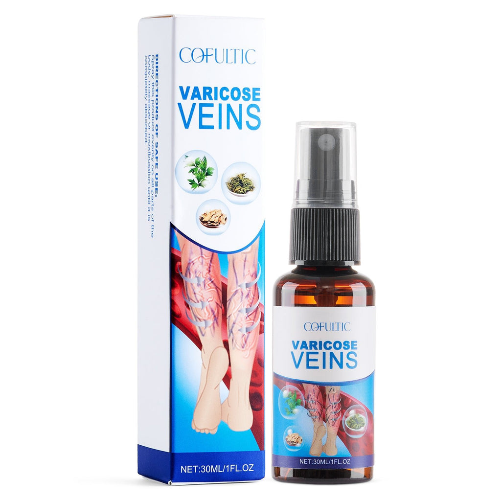 30ml Varicose Vein Spray Multi - Purpose Knee And Leg Care Spray Promote Blood Circulation - Beautybuzz