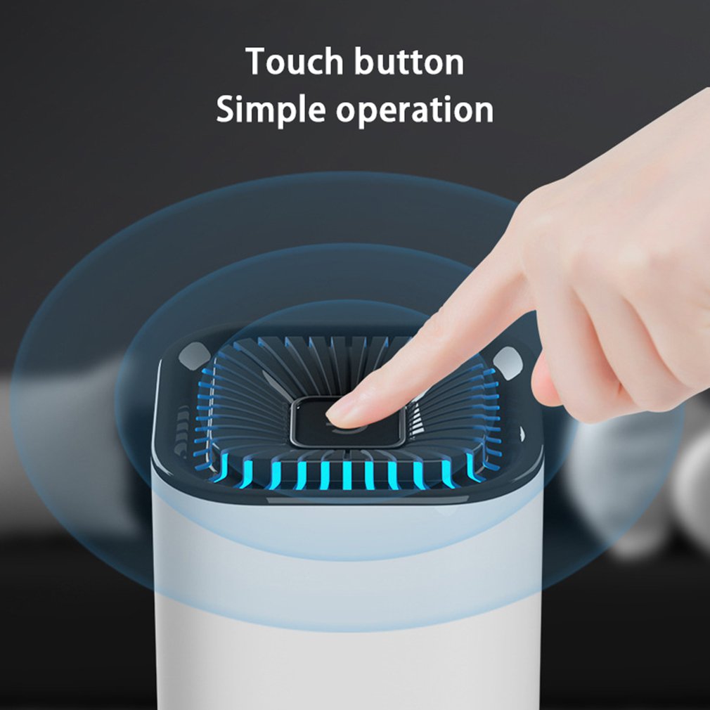 Car Air Purifier Portable Negative Ion Generator Remove Formaldehyde Dust Smoke Air Freshen Washer For Home Car - Beautybuzz'