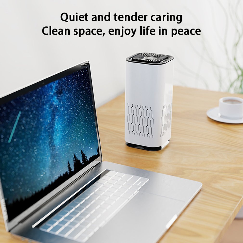 Car Air Purifier Portable Negative Ion Generator Remove Formaldehyde Dust Smoke Air Freshen Washer For Home Car - Beautybuzz'
