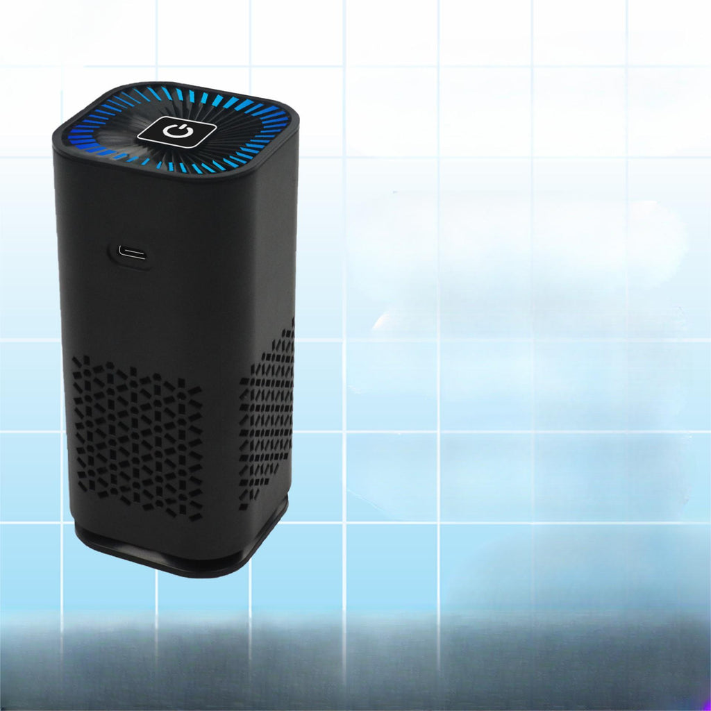 Car Air Purifier Portable Negative Ion Generator Remove Formaldehyde Dust Smoke Air Freshen Washer For Home Car - Beautybuzz'