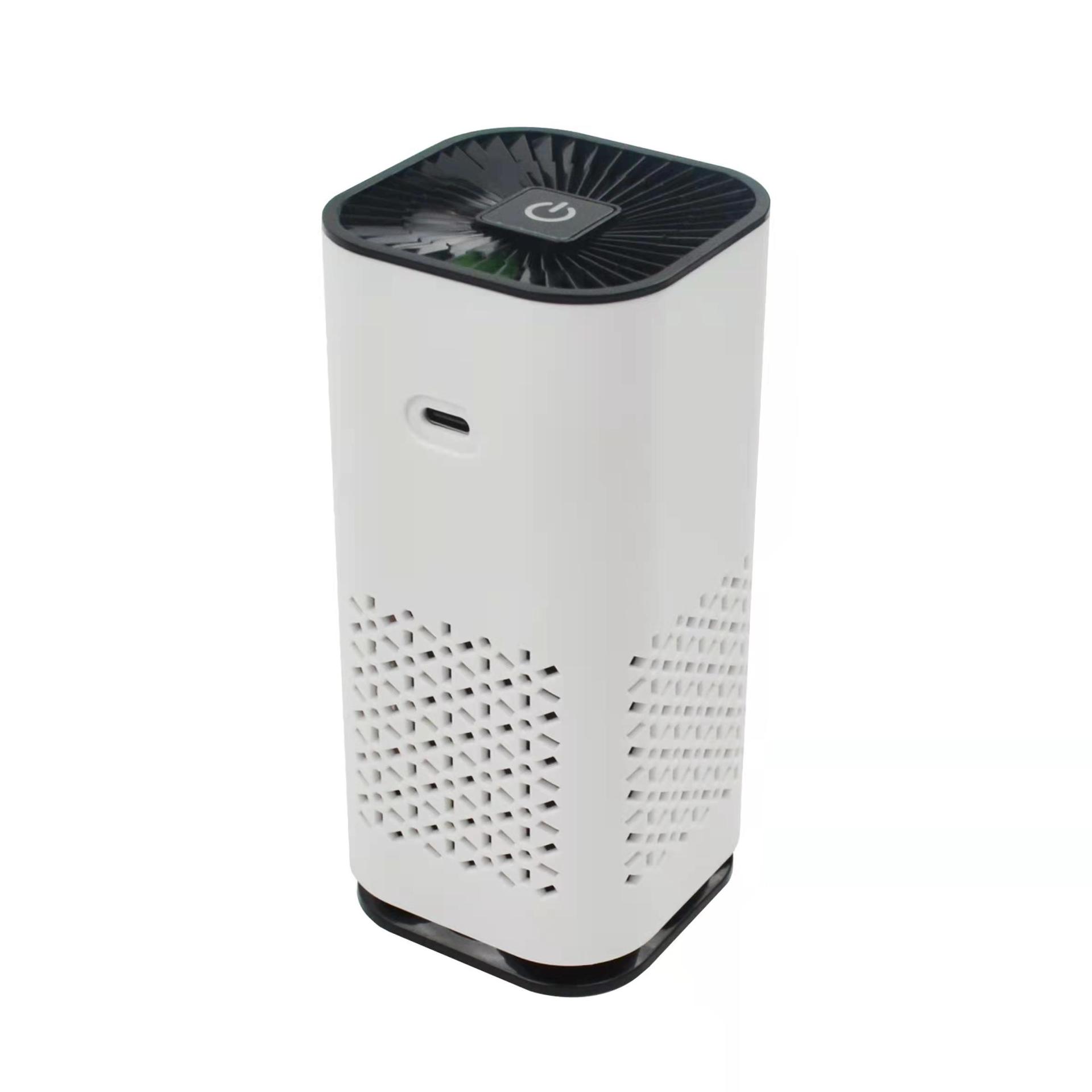 Car Air Purifier Portable Negative Ion Generator Remove Formaldehyde Dust Smoke Air Freshen Washer For Home Car - Beautybuzz'