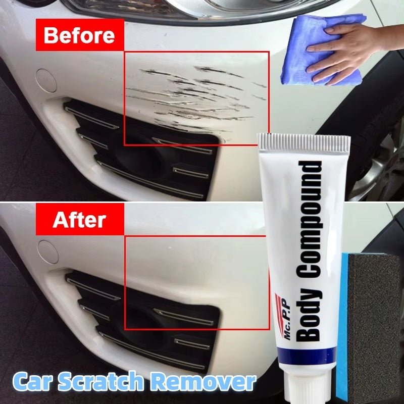 Car Scratch Remover For Autos Body Paint Scratch Care Auto Car Care Polishing And Polishing Compound Paste Car Paint Repair - Beautybuzz