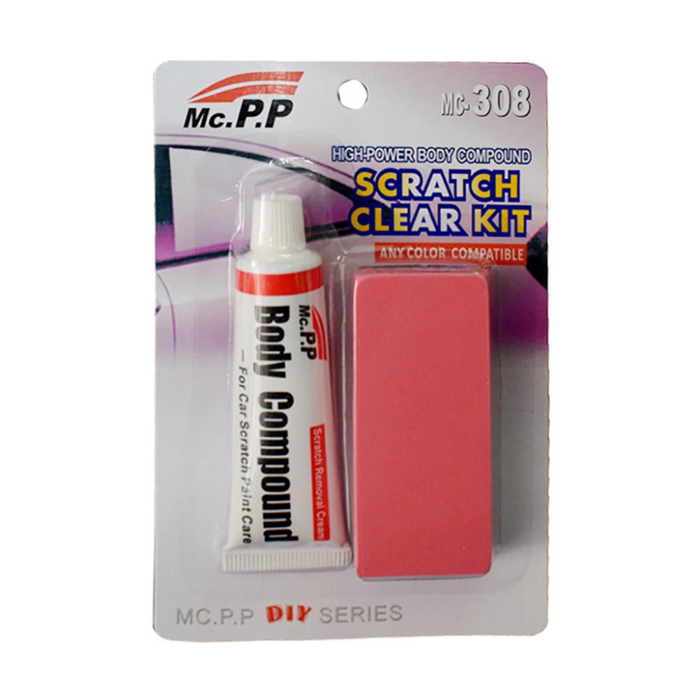 Car Scratch Remover For Autos Body Paint Scratch Care Auto Car Care Polishing And Polishing Compound Paste Car Paint Repair - Beautybuzz