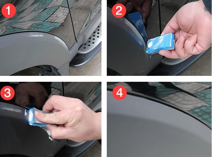 Car Scratch Remover For Autos Body Paint Scratch Care Auto Car Care Polishing And Polishing Compound Paste Car Paint Repair - Beautybuzz