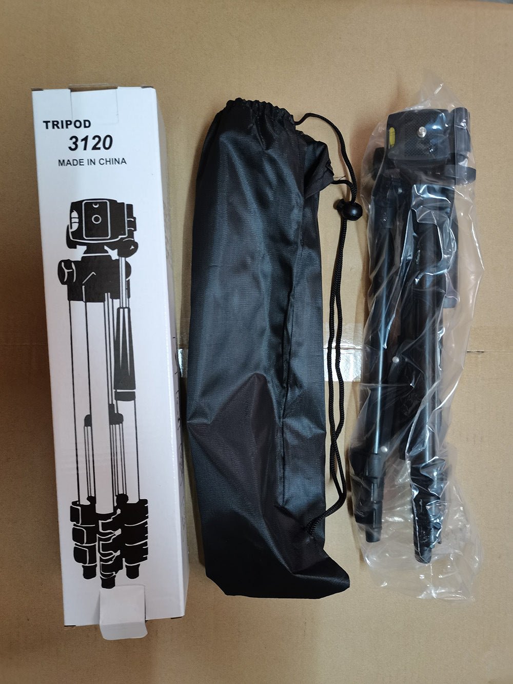 Compatible with Apple, Dslr Camera Tripod Camera Portable Micro Single Tripod - Beautybuzz