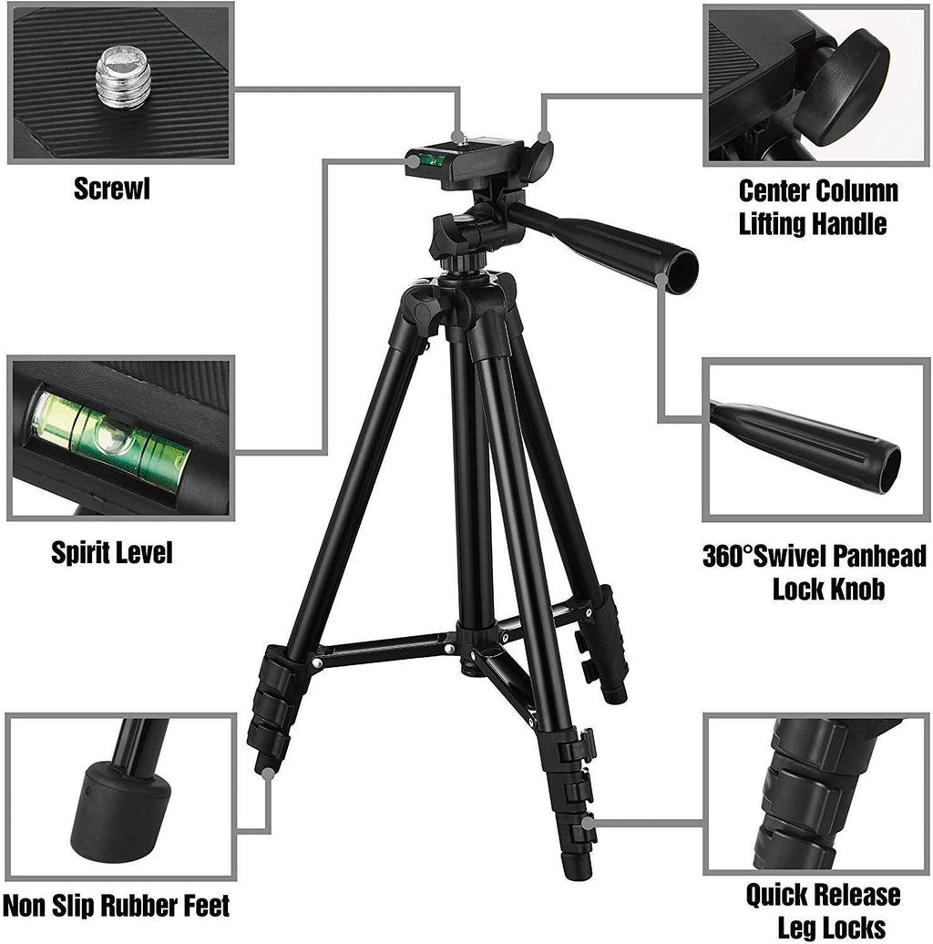 Compatible with Apple, Dslr Camera Tripod Camera Portable Micro Single Tripod - Beautybuzz