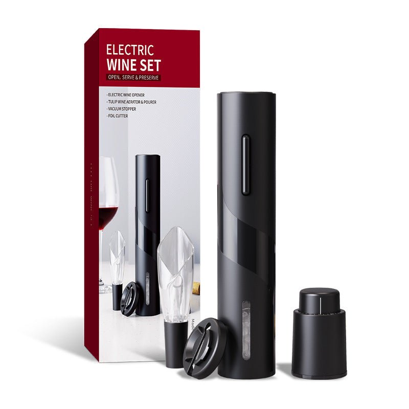 Electronic Bottle Opener Qier Plastic USB Rechargeable Wine Electric Electronic Bottle Opener - Beautybuzz'
