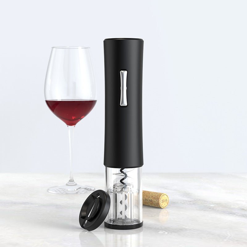 Electronic Bottle Opener Qier Plastic USB Rechargeable Wine Electric Electronic Bottle Opener - Beautybuzz'