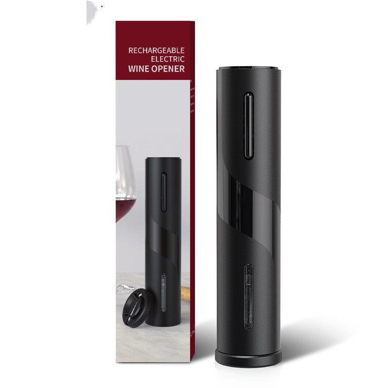 Electronic Bottle Opener Qier Plastic USB Rechargeable Wine Electric Electronic Bottle Opener - Beautybuzz'