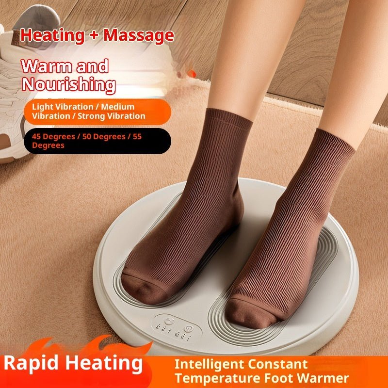 Foot Warmer Massager Heating Foot Pad Massage Foot Warmer - Beautybuzz