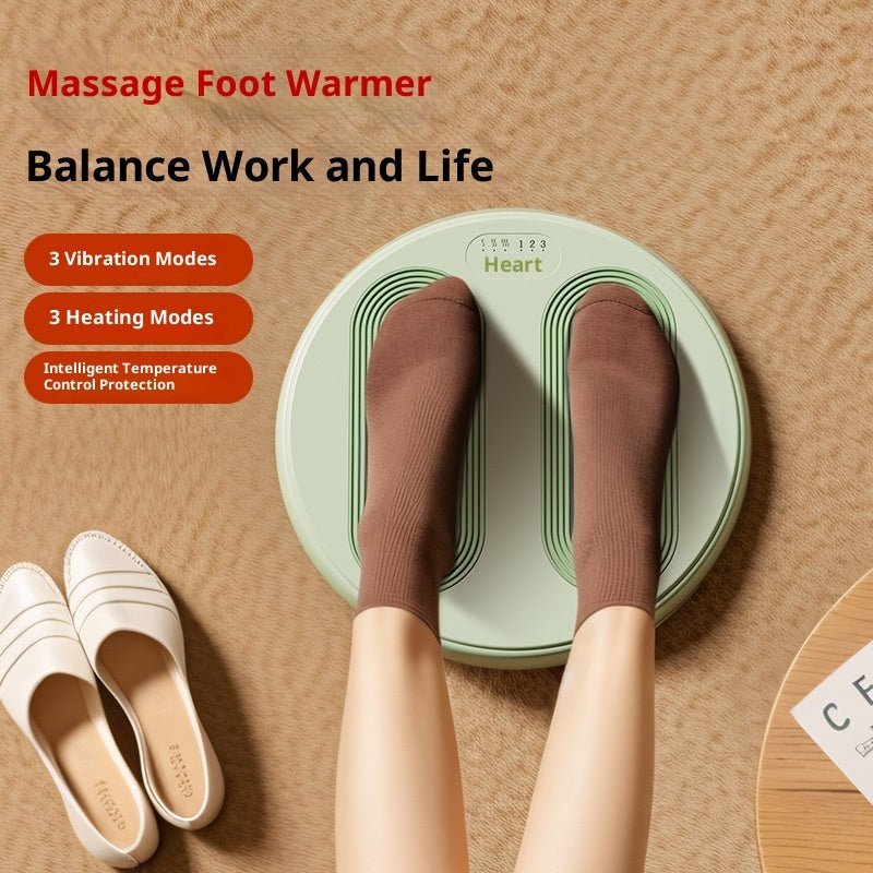 Foot Warmer Massager Heating Foot Pad Massage Foot Warmer - Beautybuzz