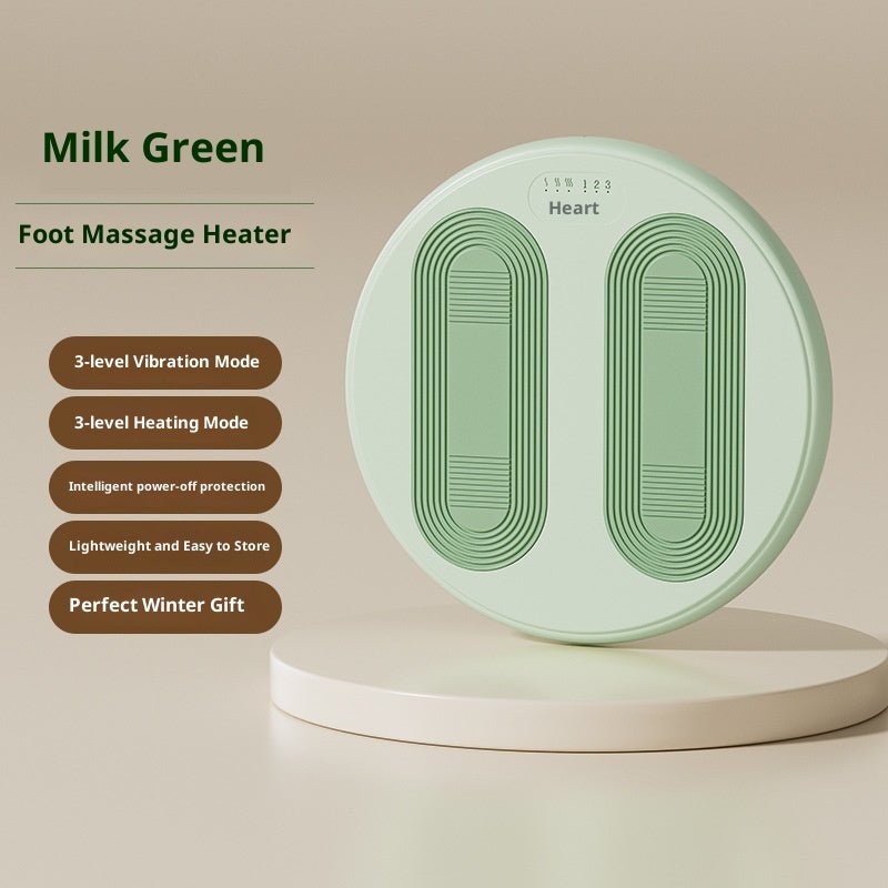 Foot Warmer Massager Heating Foot Pad Massage Foot Warmer - Beautybuzz