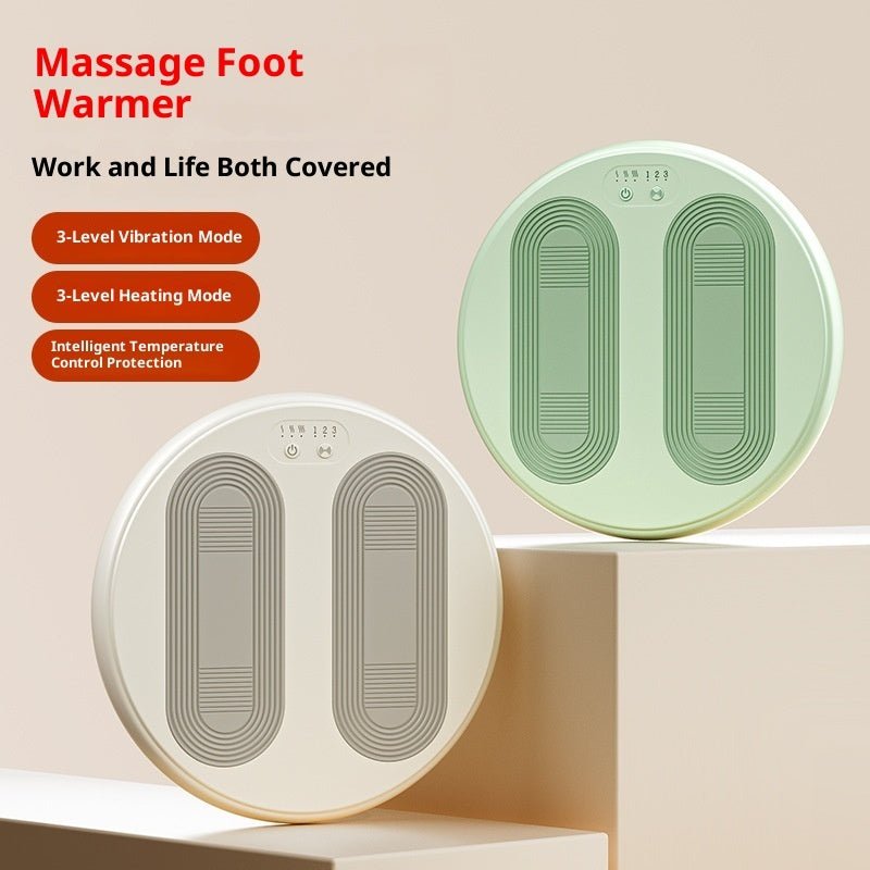 Foot Warmer Massager Heating Foot Pad Massage Foot Warmer - Beautybuzz