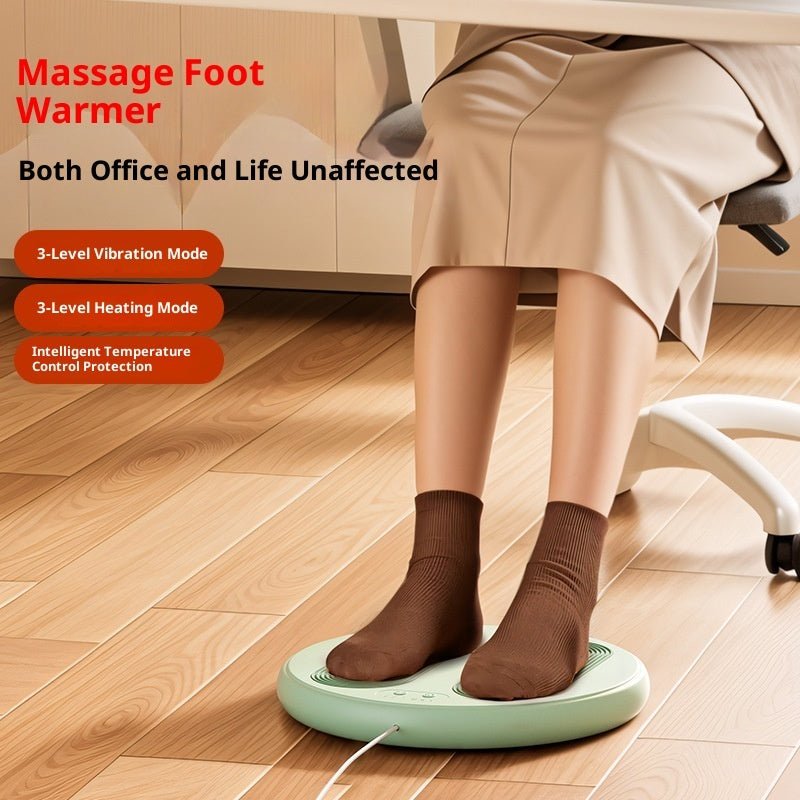 Foot Warmer Massager Heating Foot Pad Massage Foot Warmer - Beautybuzz