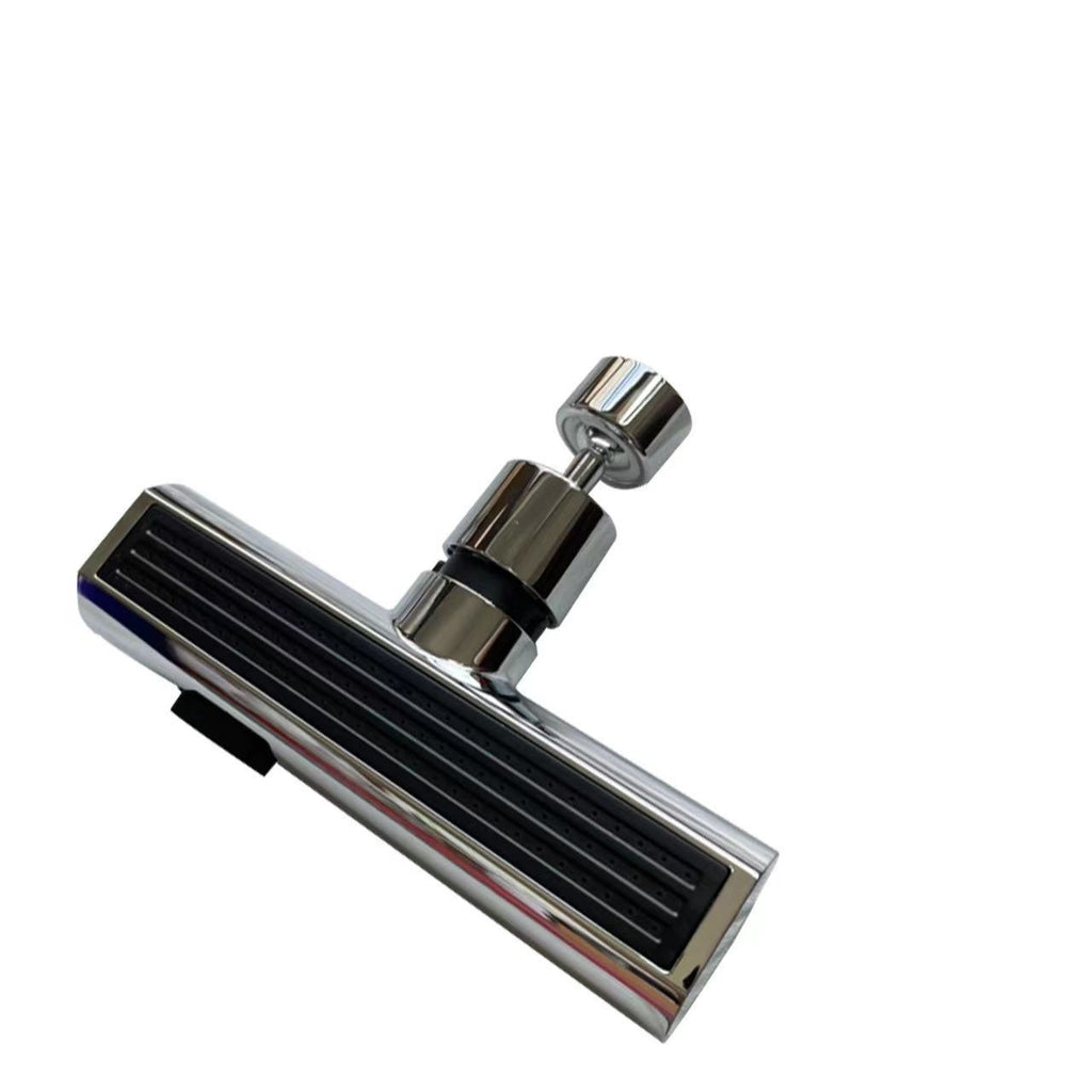 Kitchen Faucet Waterfall Outlet Splash Proof Universal Rotating Bubbler Multifunctional Water Nozzle Extension Kitchen Gadgets - Beautybuzz'