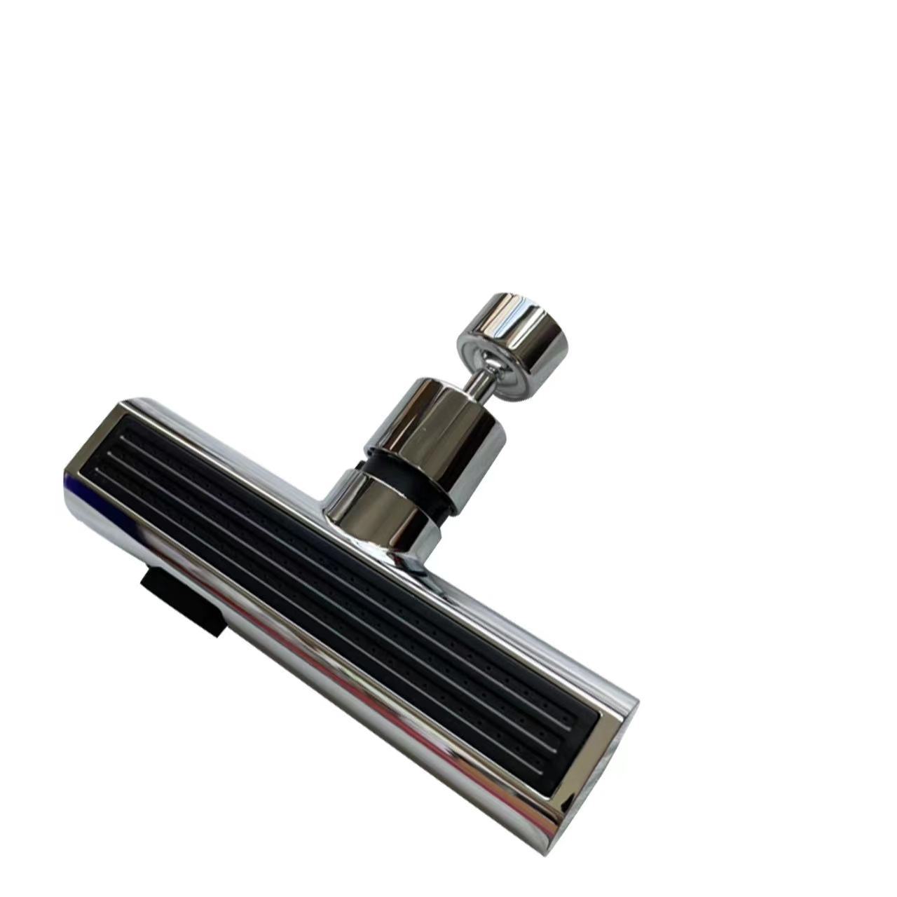 Kitchen Faucet Waterfall Outlet Splash Proof Universal Rotating Bubbler Multifunctional Water Nozzle Extension Kitchen Gadgets - Beautybuzz'