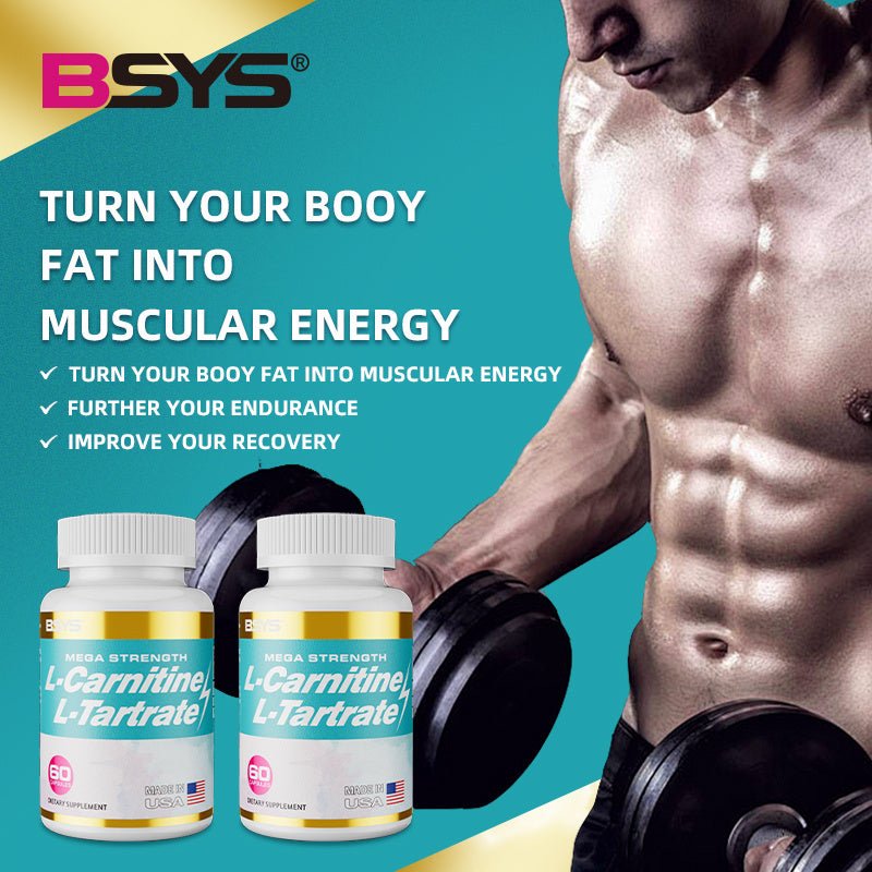 L - Carnitine L - Tartrate Capsules - Beautybuzz