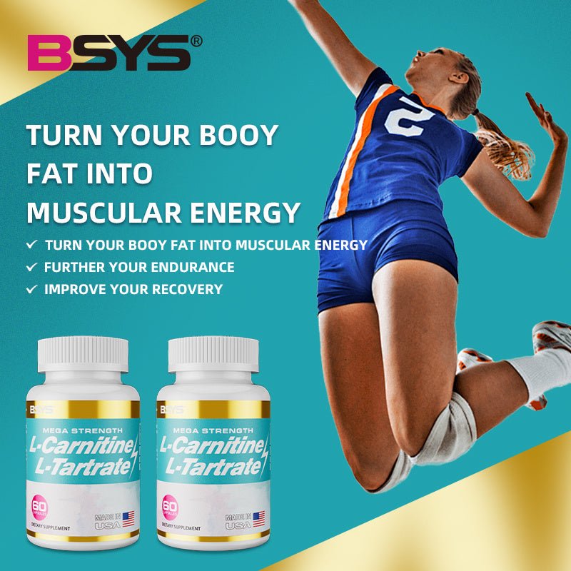 L - Carnitine L - Tartrate Capsules - Beautybuzz