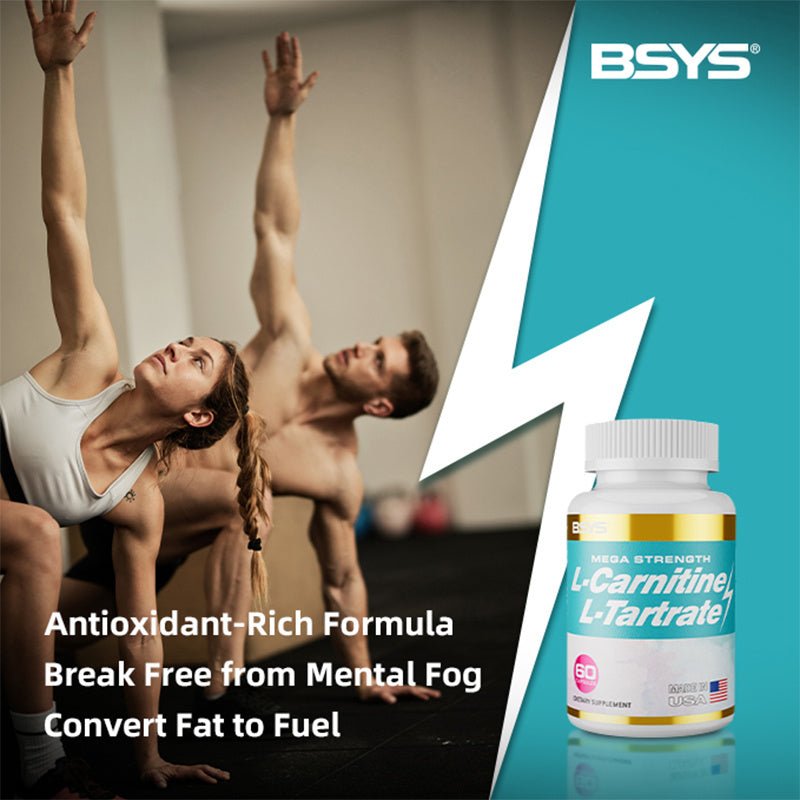 L - Carnitine L - Tartrate Capsules - Beautybuzz