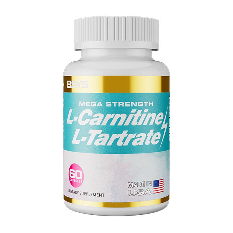 L - Carnitine L - Tartrate Capsules - Beautybuzz