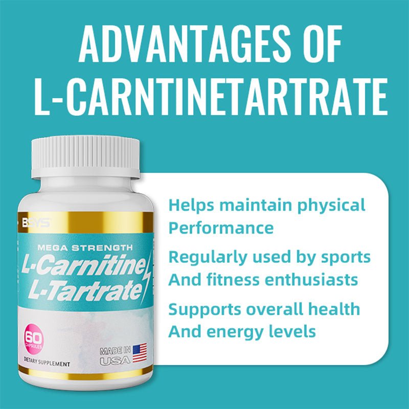 L - Carnitine L - Tartrate Capsules - Beautybuzz