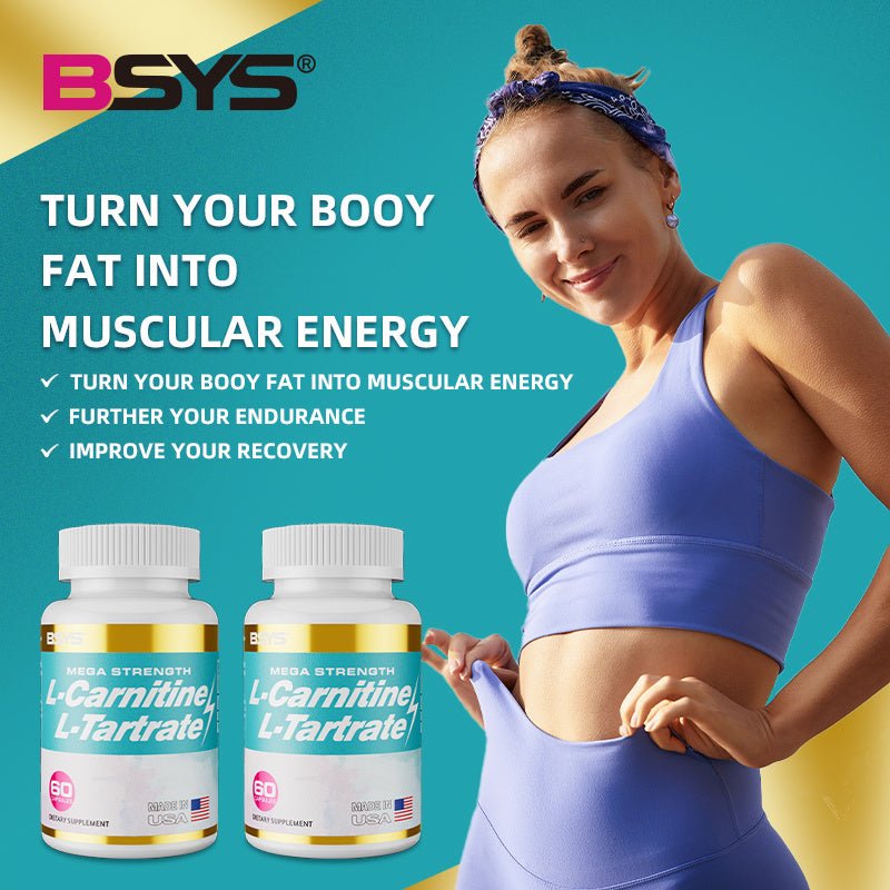L - Carnitine L - Tartrate Capsules - Beautybuzz