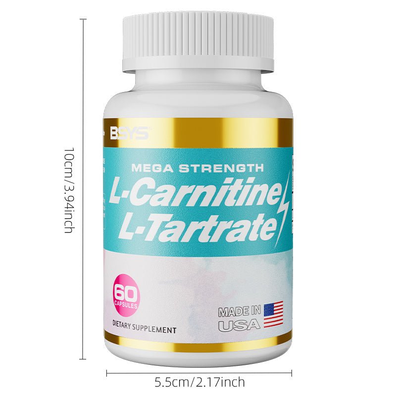 L - Carnitine L - Tartrate Capsules - Beautybuzz