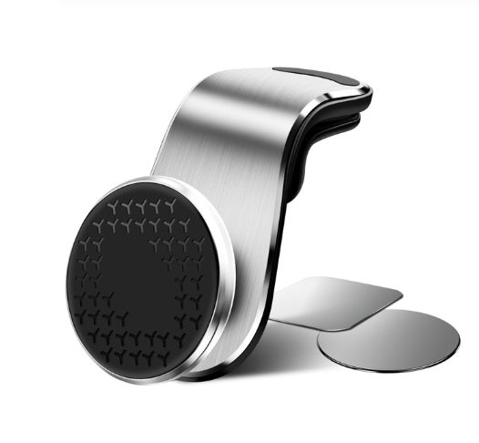 Magnetic Car Phone Holder Air Vent Magnet Mount Smartphone Phone Holder Car Rotation Bracket - Beautybuzz