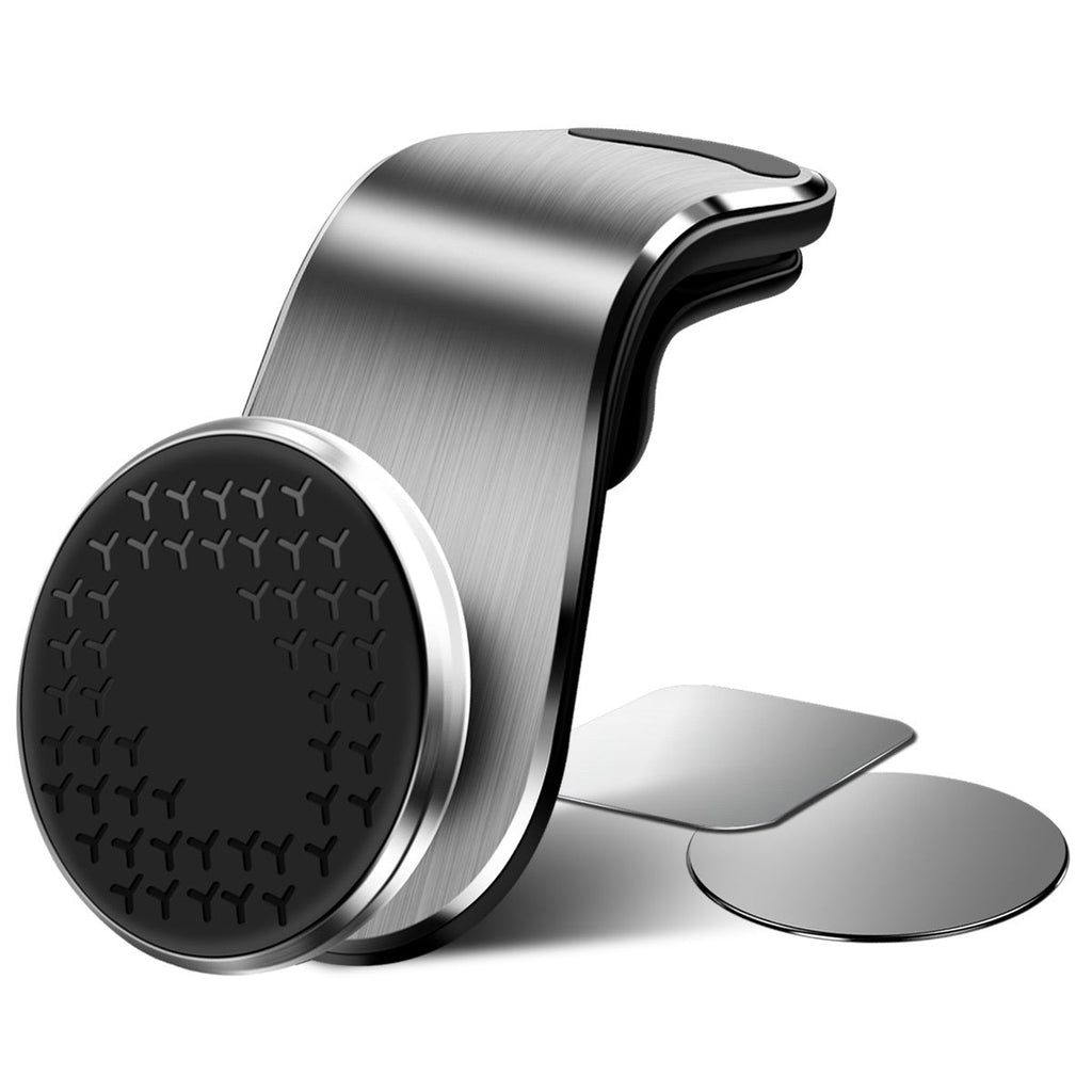 Magnetic Car Phone Holder Air Vent Magnet Mount Smartphone Phone Holder Car Rotation Bracket - Beautybuzz