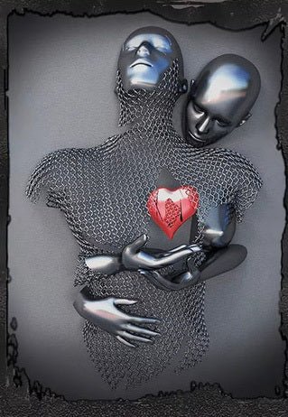 Metal Statue Art Canvas Romantic Abstract Poster Interior Home Decor Wall Painting - BeautybuzzMetal Statue Art Canvas Romantic Abstract Poster Interior Home Decor Wall PaintingHome decorBeautybuzz139color