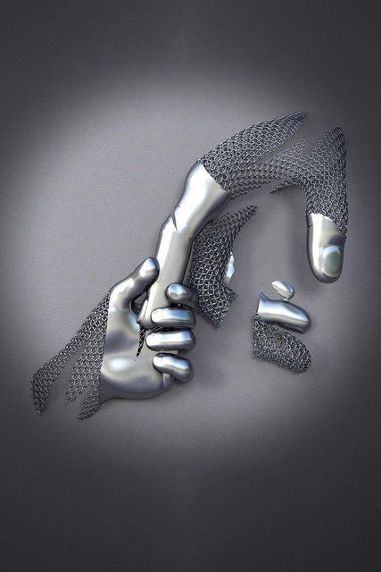 Metal Statue Art Canvas Romantic Abstract Poster Interior Home Decor Wall Painting - BeautybuzzMetal Statue Art Canvas Romantic Abstract Poster Interior Home Decor Wall PaintingHome decorBeautybuzz9