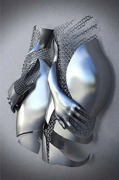Metal Statue Art Canvas Romantic Abstract Poster Interior Home Decor Wall Painting - BeautybuzzMetal Statue Art Canvas Romantic Abstract Poster Interior Home Decor Wall PaintingHome decorBeautybuzz112color