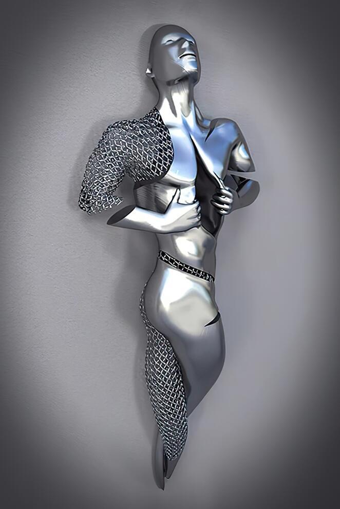 Metal Statue Art Canvas Romantic Abstract Poster Interior Home Decor Wall Painting - BeautybuzzMetal Statue Art Canvas Romantic Abstract Poster Interior Home Decor Wall PaintingHome decorBeautybuzz3
