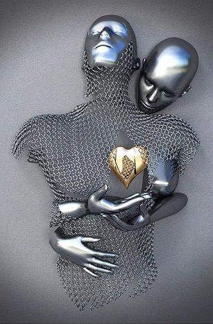 Metal Statue Art Canvas Romantic Abstract Poster Interior Home Decor Wall Painting - BeautybuzzMetal Statue Art Canvas Romantic Abstract Poster Interior Home Decor Wall PaintingHome decorBeautybuzz4