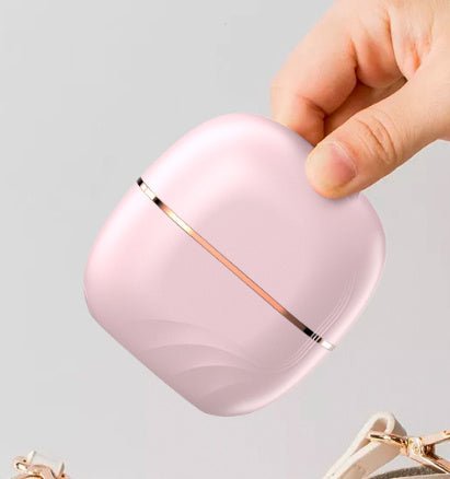 Mini Hair Straightening Comb Wireless Charging Portable Multifunctional Hair Care Not Hurt Hair Styling Comb Hair Straightener - Beautybuzz