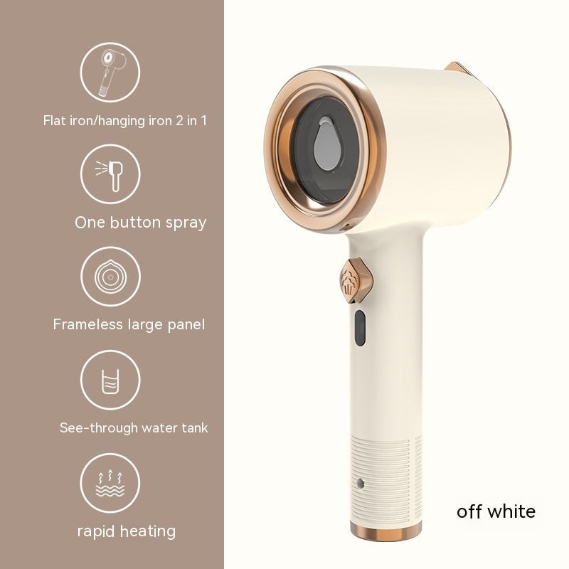 Mini Portable Handheld Garment Steamer Fabric Steam Iron For Clothes Travel Home Appliances Vertical US Plug Ironing Machine - Beautybuzz
