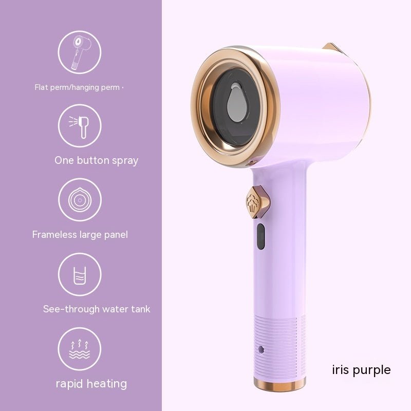 Mini Portable Handheld Garment Steamer Fabric Steam Iron For Clothes Travel Home Appliances Vertical US Plug Ironing Machine - Beautybuzz