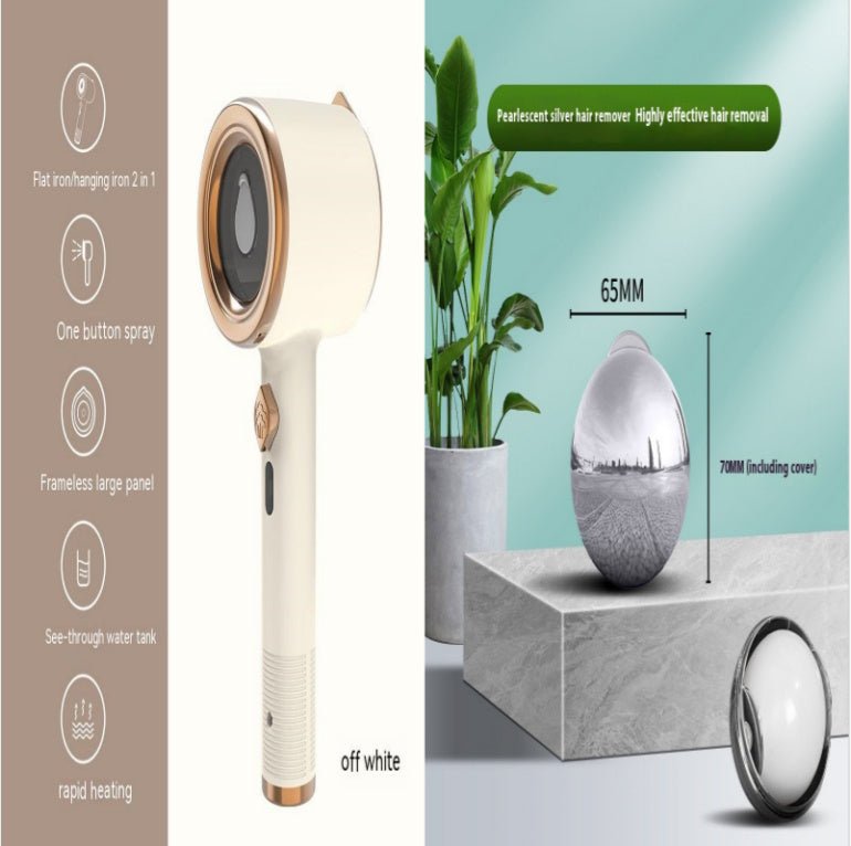 Mini Portable Handheld Garment Steamer Fabric Steam Iron For Clothes Travel Home Appliances Vertical US Plug Ironing Machine - Beautybuzz