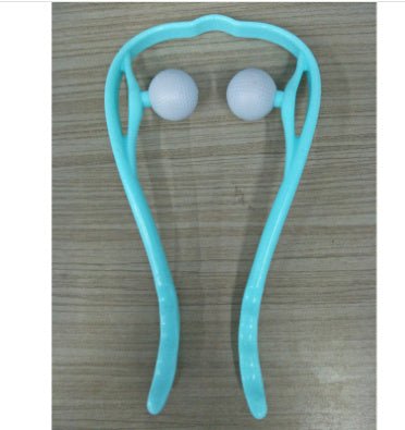 Multifunctional Manual Six - wheel Neck Massager Massage Relieve Roller Massage Tool - Beautybuzz