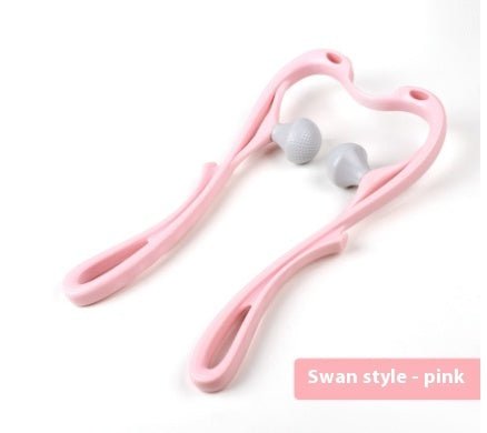 Multifunctional Manual Six - wheel Neck Massager Massage Relieve Roller Massage Tool - Beautybuzz