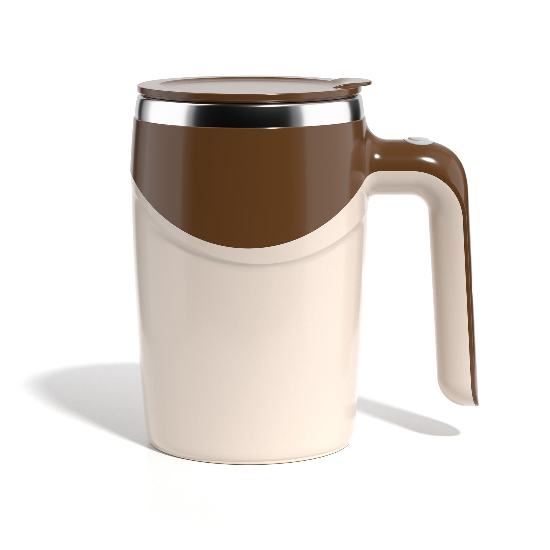 Rechargeable Model Automatic Stirring Cup Coffee Cup High Value Electric Stirring Cup Lazy Milkshake Rotating Magnetic Water Cup - Beautybuzz'
