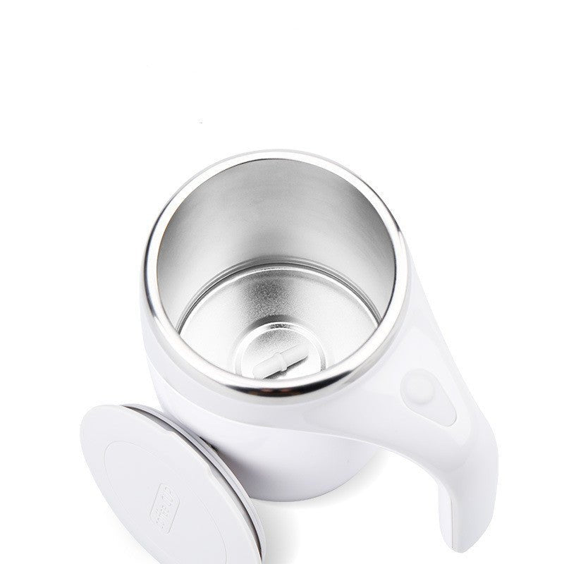 Rechargeable Model Automatic Stirring Cup Coffee Cup High Value Electric Stirring Cup Lazy Milkshake Rotating Magnetic Water Cup - Beautybuzz'