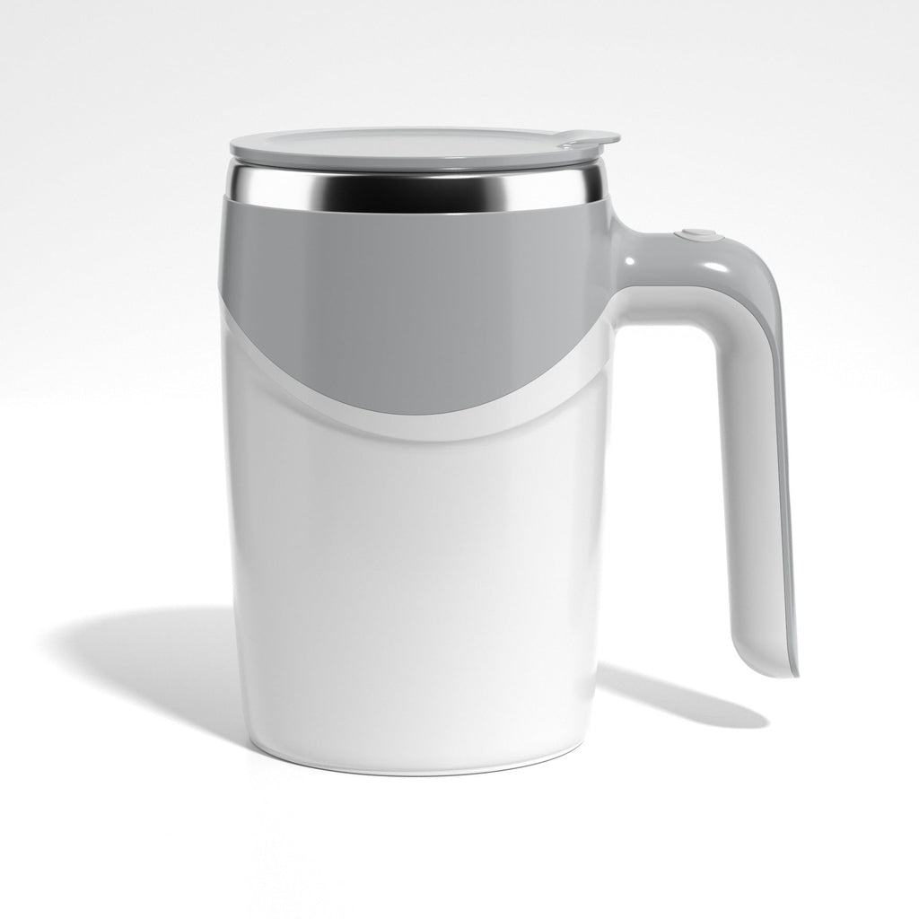 Rechargeable Model Automatic Stirring Cup Coffee Cup High Value Electric Stirring Cup Lazy Milkshake Rotating Magnetic Water Cup - Beautybuzz'