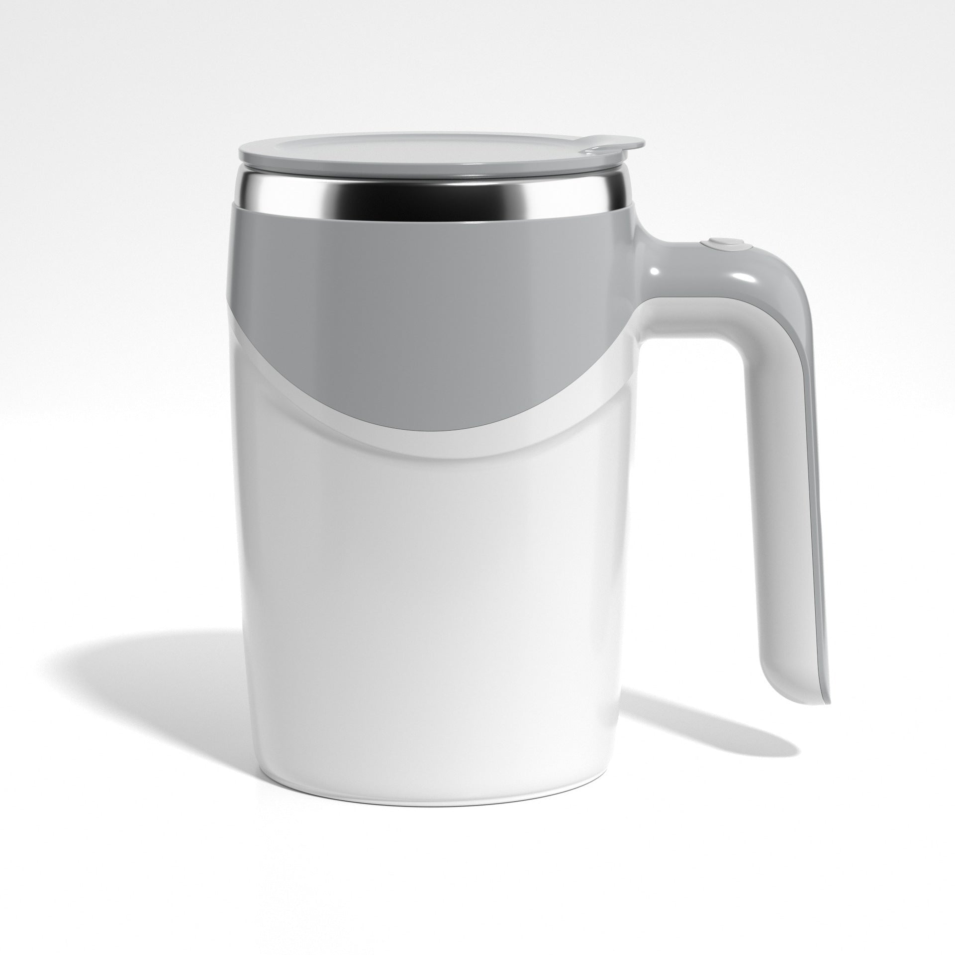 Rechargeable Model Automatic Stirring Cup Coffee Cup High Value Electric Stirring Cup Lazy Milkshake Rotating Magnetic Water Cup - Beautybuzz'
