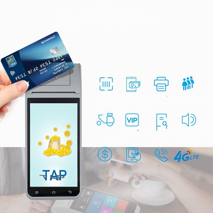 Smart cash register/point exchange machine - Beautybuzz'