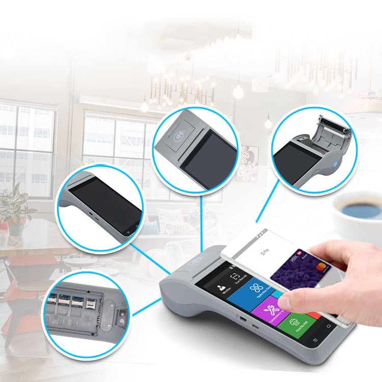 Smart cash register/point exchange machine - Beautybuzz'