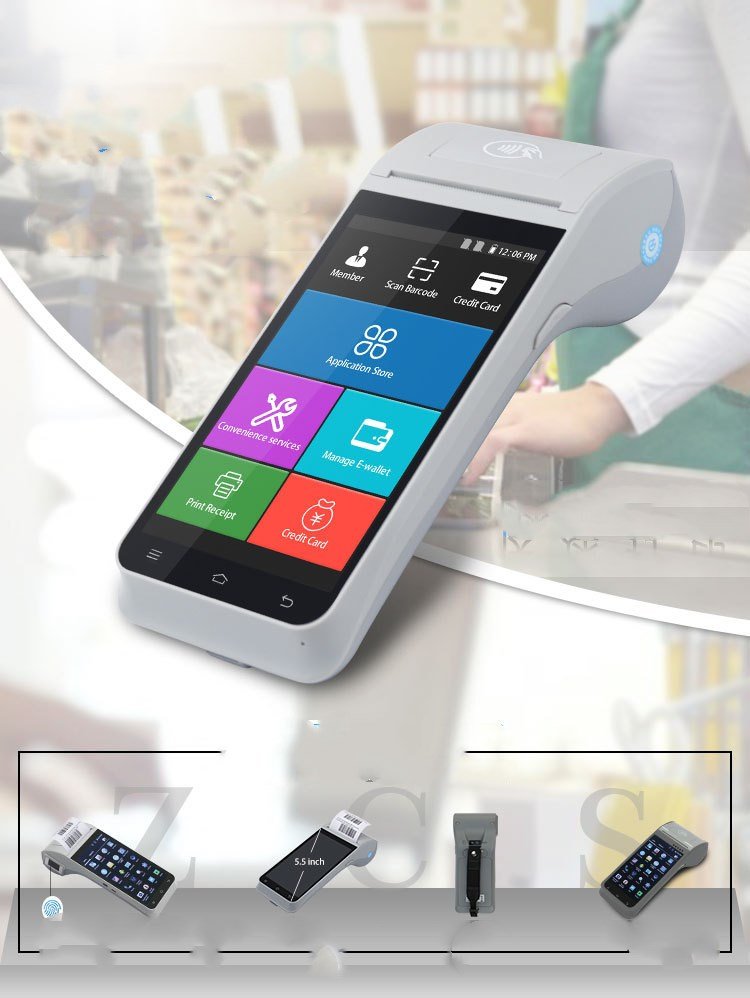 Smart cash register/point exchange machine - Beautybuzz'