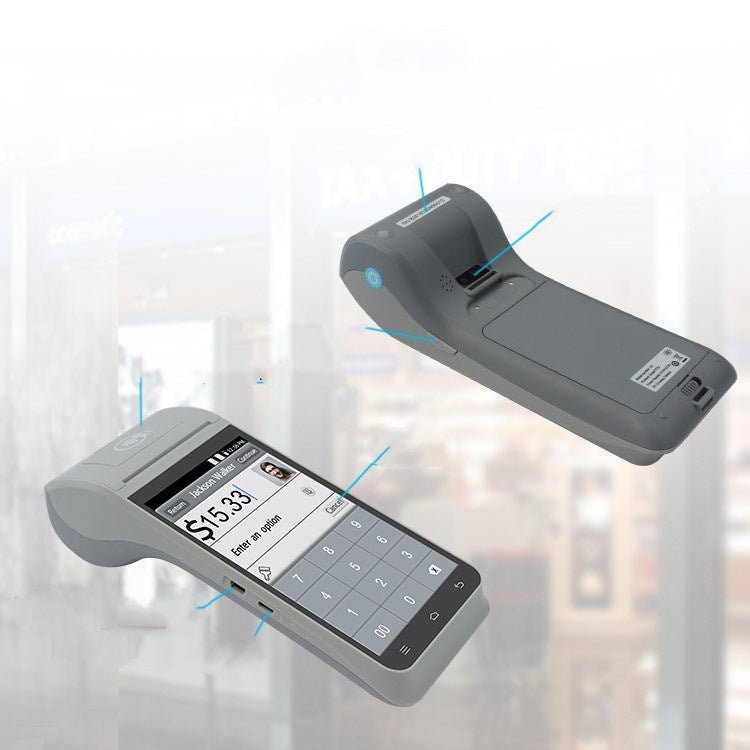 Smart cash register/point exchange machine - Beautybuzz'