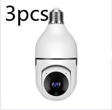 WiFi CAMERA 1080P Bulb 4X Zoom Camera E27 Home 5GWiFi Alarm Monitor - Beautybuzz'