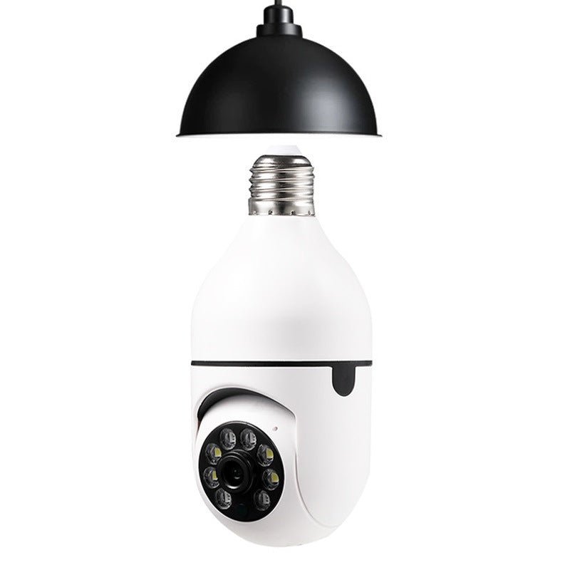WiFi CAMERA 1080P Bulb 4X Zoom Camera E27 Home 5GWiFi Alarm Monitor - Beautybuzz'